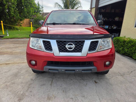 2016 Nissan Frontier Desert Runner