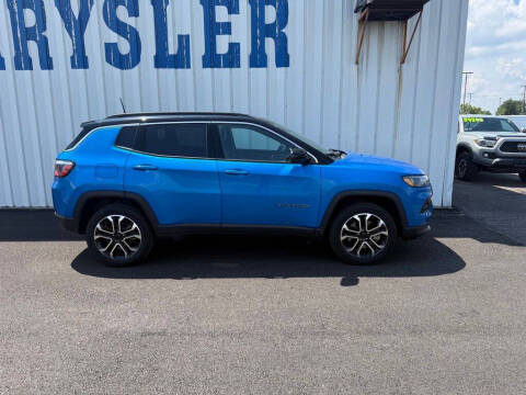 2023 Jeep Compass Limited