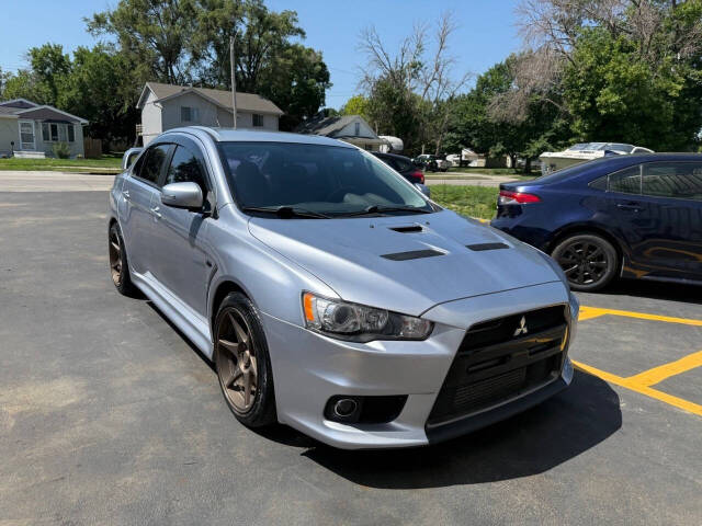 2015 Mitsubishi Lancer Evolution GSR's photo