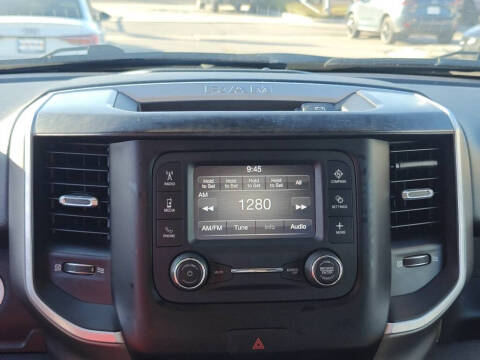 2019 RAM 1500 Big Horn