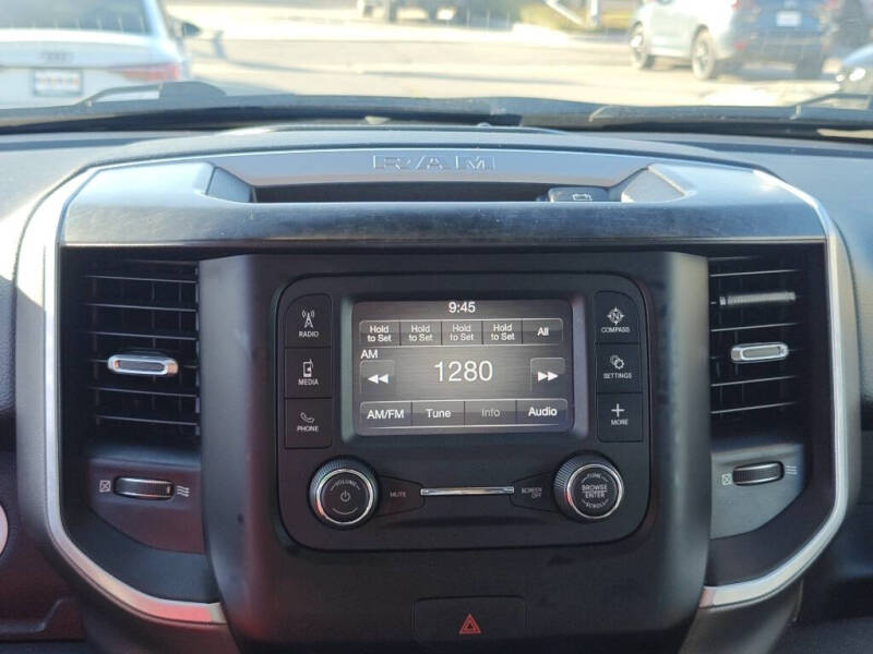 2019 RAM 1500 Big Horn