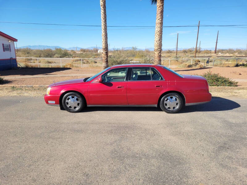 2003 Cadillac DeVille