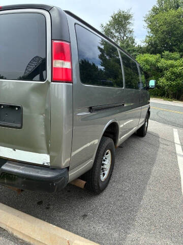 2012 Chevrolet Express 2500