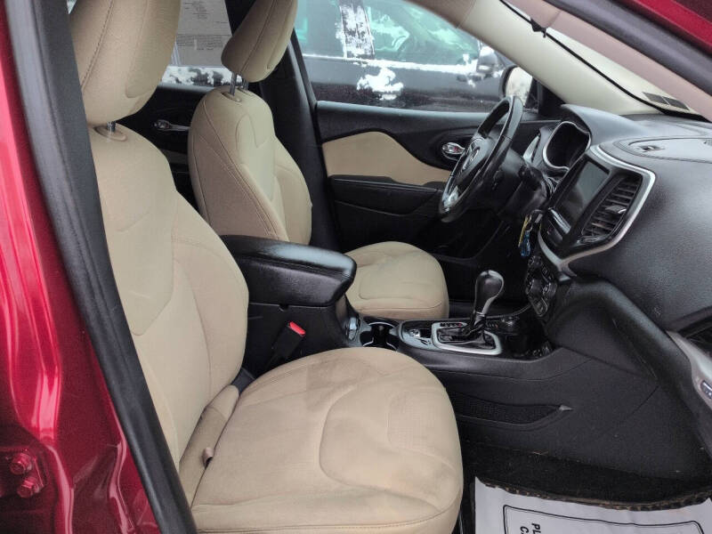 2015 Jeep Cherokee Latitude