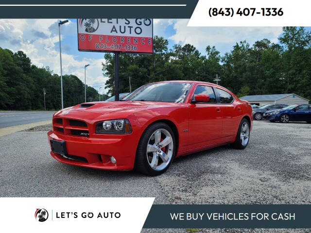 2010 Dodge Charger SRT8's photo