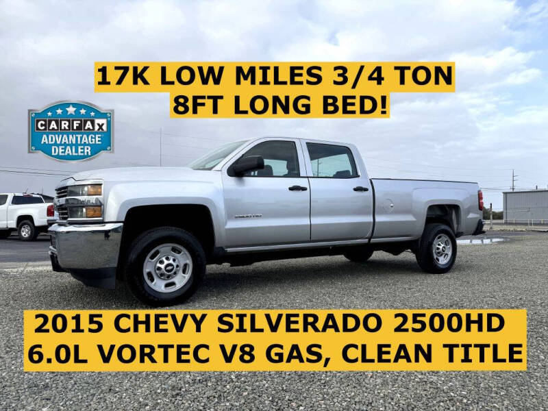 2015 Chevrolet Silverado 2500HD Work Truck's photo