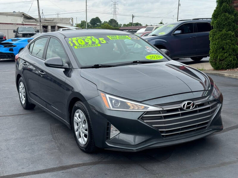 2020 Hyundai Elantra for sale at Premium Motors in Louisville KY