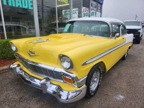 1956 Chevrolet Bel Air for sale at Queen City Motors in Loveland OH