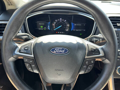 2018 Ford Fusion Hybrid S