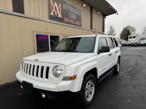 2012 Jeep Patriot for sale at M & A Affordable Cars in Vancouver WA