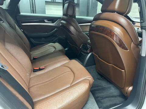 2013 Audi A8 4.0T quattro