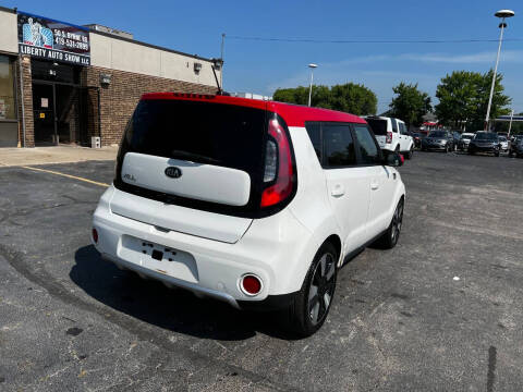 2017 Kia Soul +