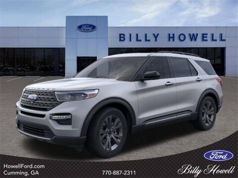 2023 Ford Explorer for sale at BILLY HOWELL FORD LINCOLN in Cumming GA
