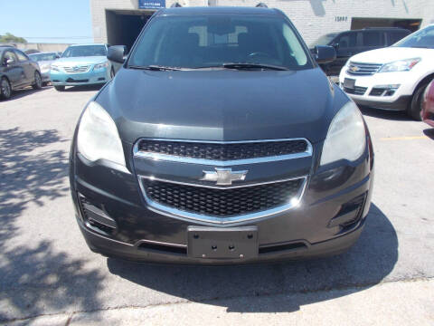 2014 Chevrolet Equinox for sale at ACH AutoHaus in Dallas TX