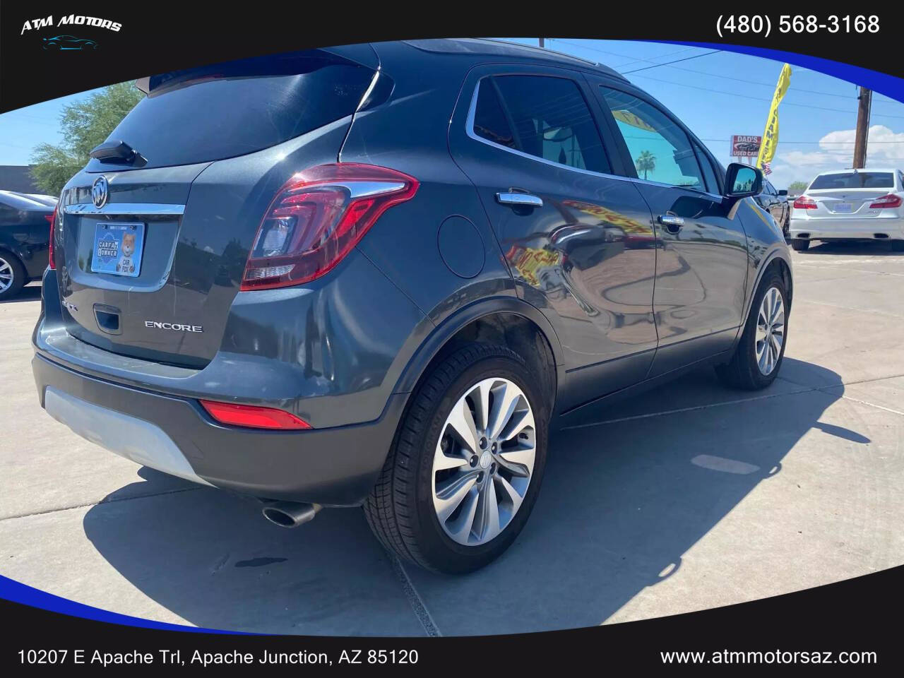 2017 Buick Encore for sale at ATM MOTORS in Apache Junction, AZ