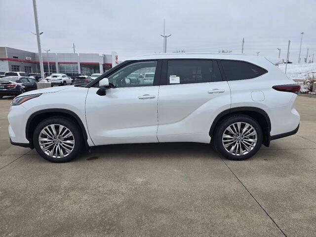 2026 Toyota Highlander Platinum