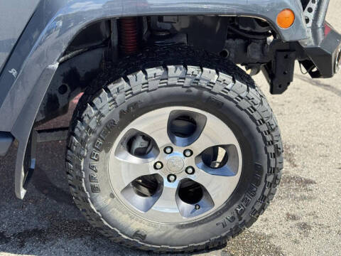 2017 Jeep Wrangler Sahara