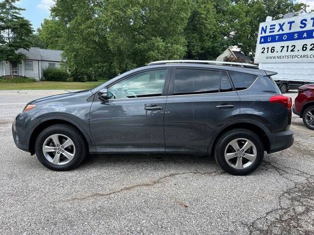 2015 Toyota RAV4 for sale at Next Step Auto Sales LLC in Kirtland, OH