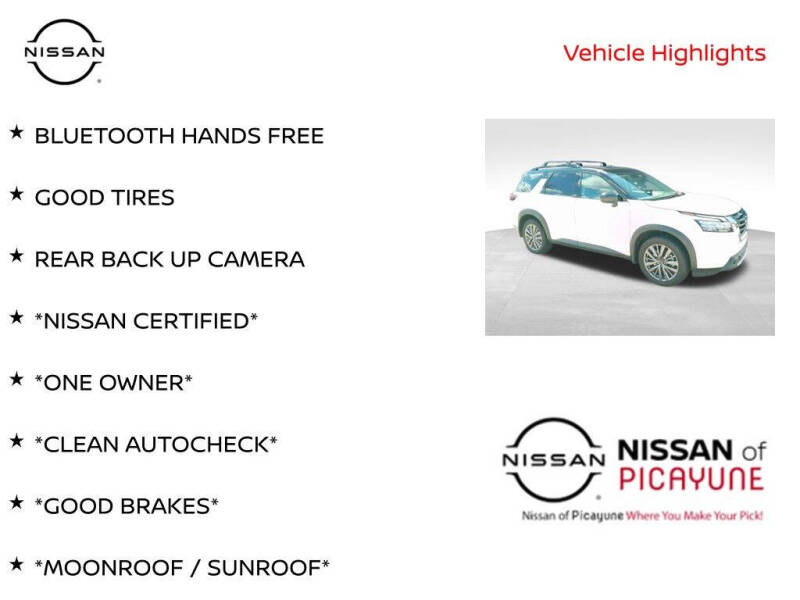 2023 Nissan Pathfinder SL