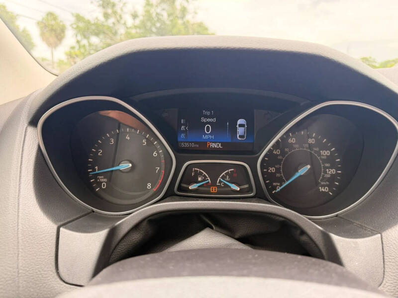 2017 Ford Focus S