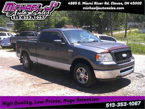 2006 Ford F-150 for sale at MICHAEL J'S AUTO SALES in Cleves OH