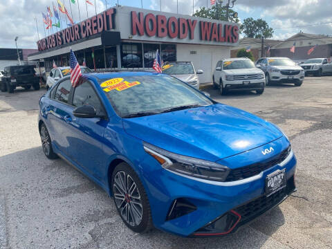 2022 Kia Forte for sale at Giant Auto Mart in Houston TX