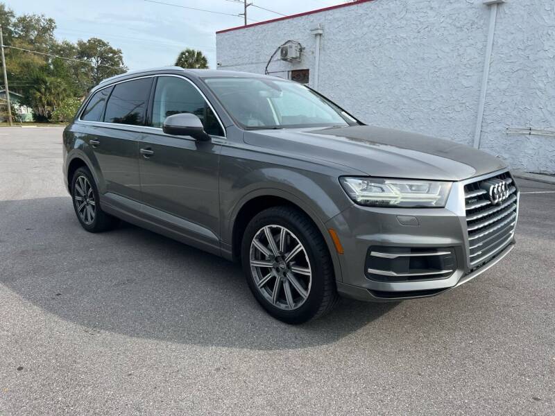 2017 Audi Q7 for sale at LUXURY AUTO MALL in Tampa FL