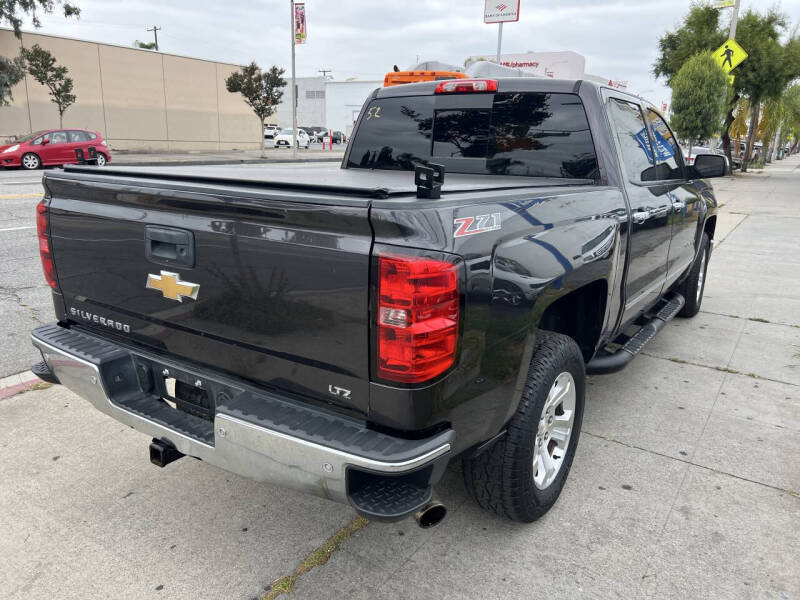 2014 Chevrolet Silverado 1500 LTZ