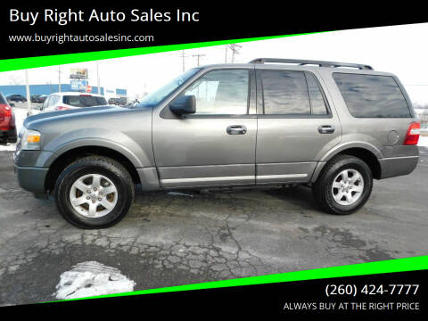 2010 Ford Expedition for sale at Buy Right Auto Sales Inc in Fort Wayne IN