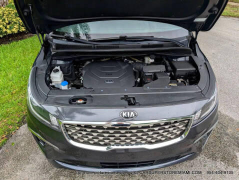 2021 Kia Sedona
