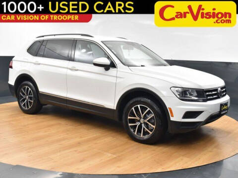 2021 Volkswagen Tiguan for sale at Car Vision of Trooper in Norristown PA