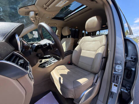 2014 Mercedes-Benz GL-Class GL 550 4MATIC