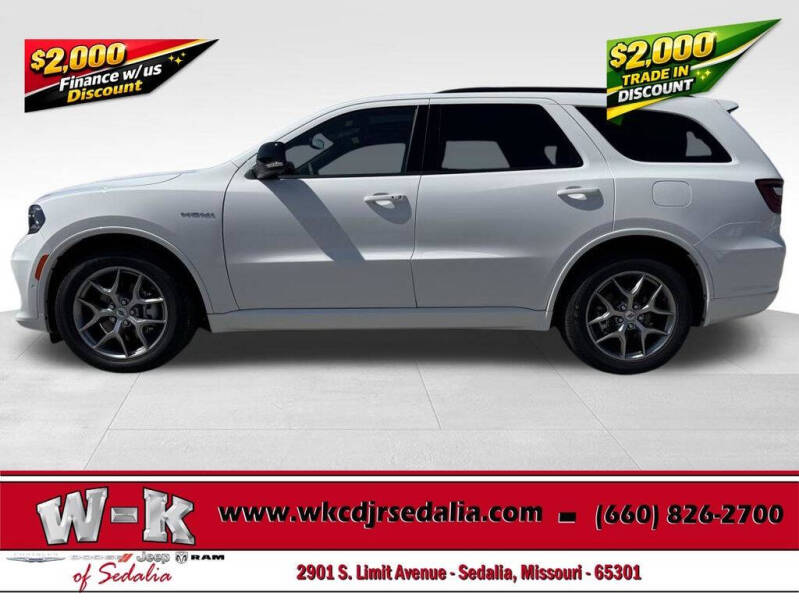 2026 Dodge Durango GT HEMI Plus