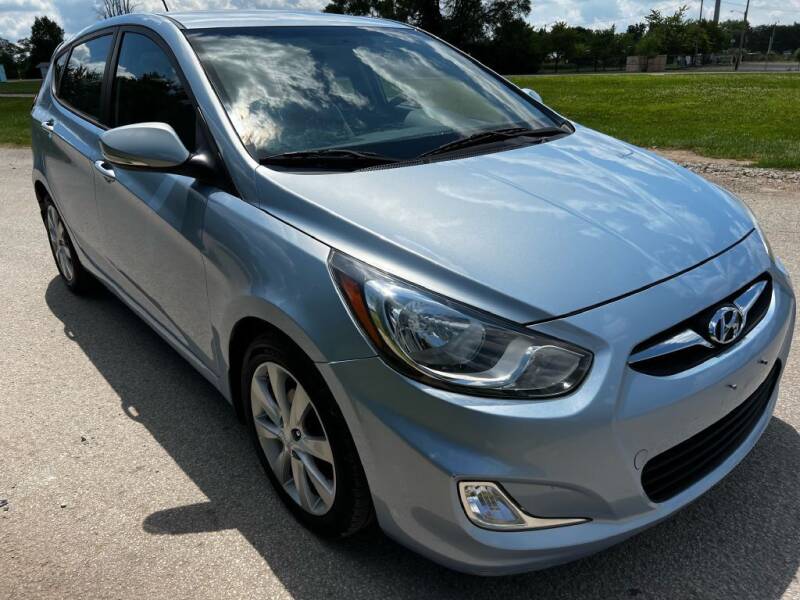 2013 Hyundai Accent for sale at Stiener Automotive Group in Columbus OH
