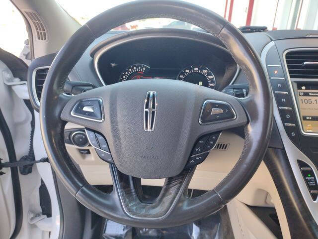 2018 Lincoln MKX Select