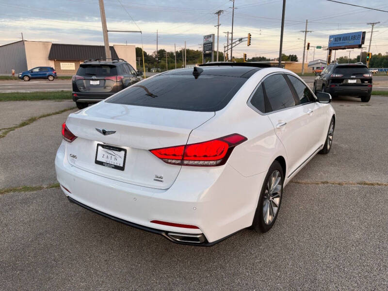 2017 Genesis G80 3.8