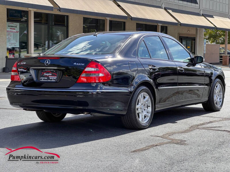 2005 Mercedes-Benz E-Class E 320 4MATIC