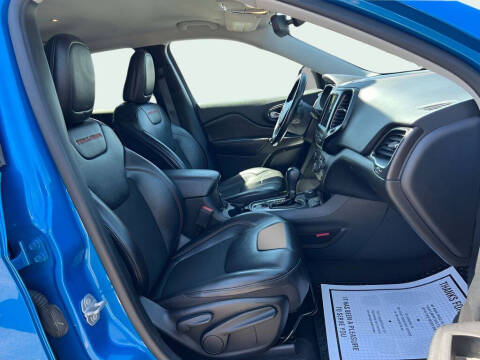 2020 Jeep Cherokee Trailhawk