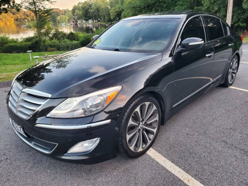 2012 Hyundai Genesis for sale at Ultra Auto Center in North Attleboro MA