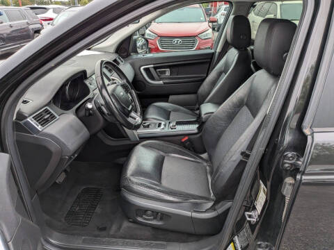 2017 Land Rover Discovery Sport SE