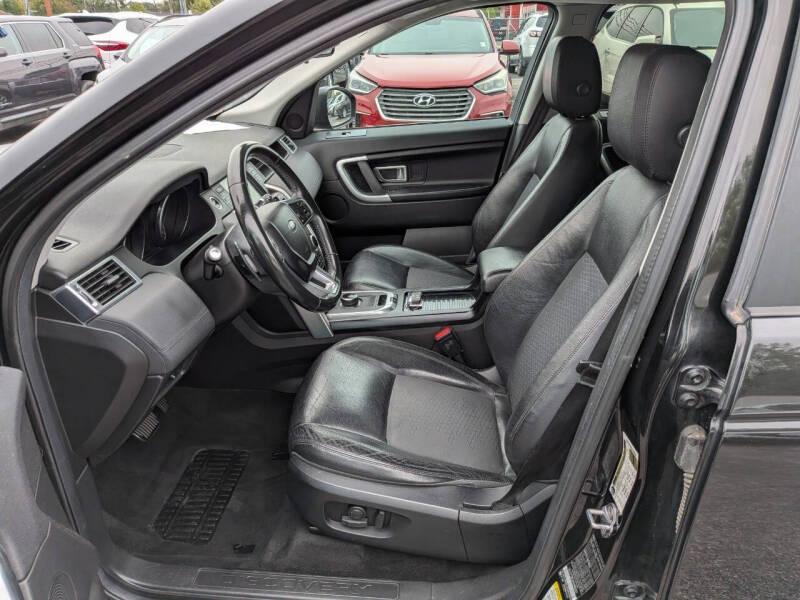 2017 Land Rover Discovery Sport SE