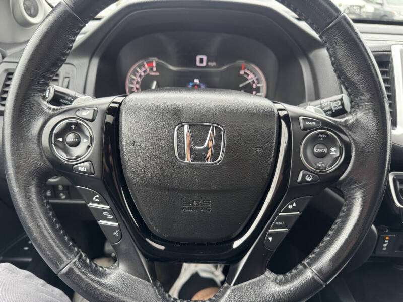2016 Honda Pilot Touring