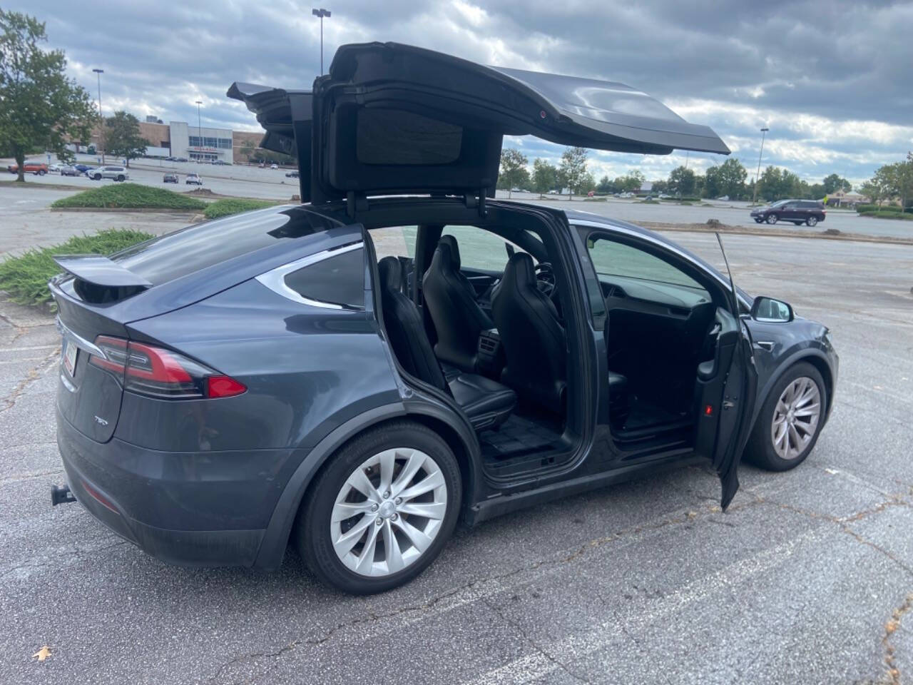 2018 Tesla Model X for sale at Trading Solutions LLC in Buford, GA