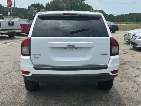 2017 Jeep Compass Latitude
