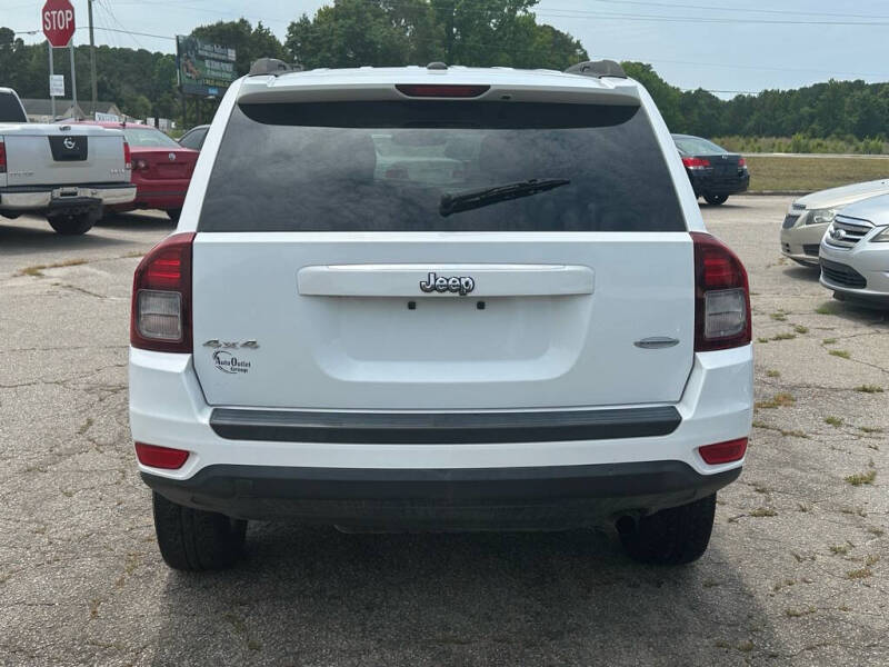 2017 Jeep Compass Latitude