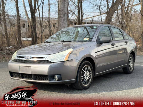 2010 Ford Focus for sale at Elmora Motor Sport in Elizabeth NJ