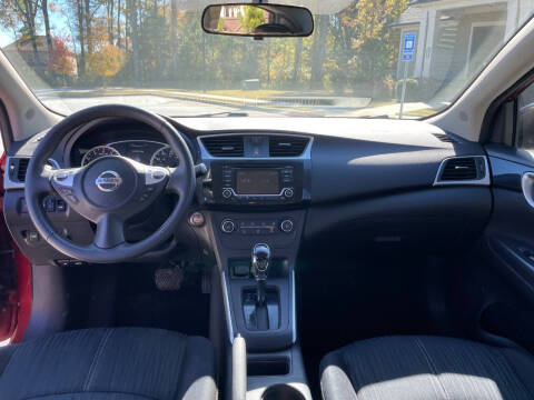 2016 Nissan Sentra SV