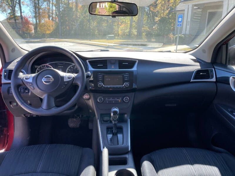 2016 Nissan Sentra SV