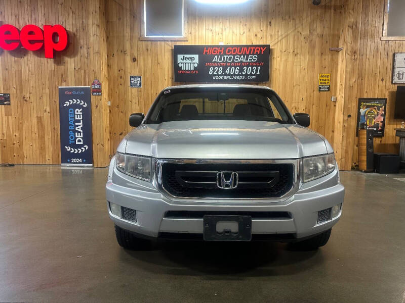 2010 Honda Ridgeline RT