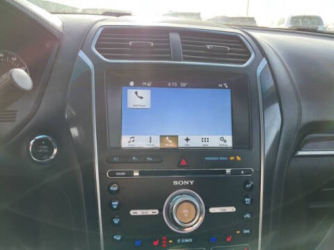 2017 Ford Explorer Platinum